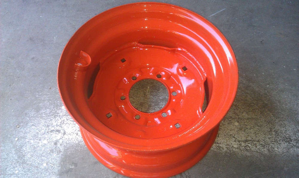 NEW 16.5X8.25X6 Skid Steer Rim/Wheel Bobcat 643 – 10X16.5 tire-10-16.5 6 lug rim