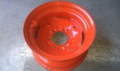 NEW 16.5X8.25X6 Skid Steer Rim/Wheel Bobcat 643 – 10X16.5 tire-10-16.5 6 lug rim