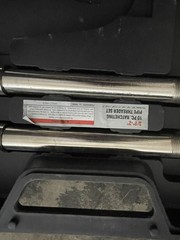 ROTHENBERGER Manual Pipe Threader Set 1/2″ 3/4″ 1″ 1-1/4″ Made In Germany