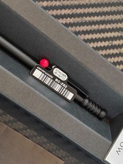 Tombow Oil-Based Ballpoint Pen Zoom Collection 0.7mm Black/Red, Model # BC-ZS2