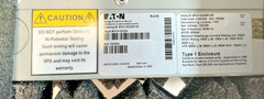 EATON SPD120208Y3K 120/208V WYE 120kA NEMA 1 SURGE PROTECTION DEVICE – NEW TVSS
