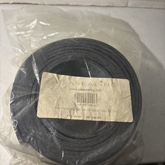 USA Sealing Bulk-Rs-H40-423 Rubberstrip, Buna-N, 10Ftl, 3Inw, Bulk-Rs-H40-423