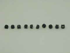 10x Pcs Pack Lot 6x6x5mm 2 Pins SMD Mute Silicone Push Button Switch Momentary