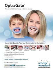 10 Piece Ivoclar Vivadent Optragate Dental Soft Lip & Cheek Retractor (Free Ship