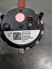 Goodman 0130F00506 Pressure Switch 9376VS-0003 – .75PF