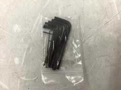 PROTO – J4986 Hex Key Set 18 Pc 1 1/4 in to 6 1/4 in 2 Tips