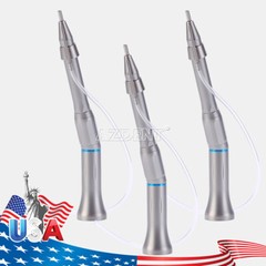 Dental 20° Straight Head Surgical Operation Handpiece External Water Spray