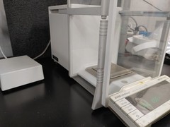 METTLER TOLEDO AT460 DeltaRange High Precision Analytical Scale w Power Supply