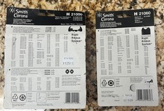 Smith Corona H-Series Ribbon & Correction KIT: H 21000 Correctable Film & H 2106
