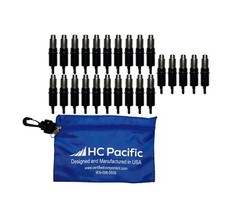 5/32 Extra short clecos 25 pieces with carry bag