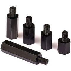 M4 Male-Female Plastic Nylon Hex Column Standoff Screws Support Spacer Pillar