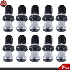 10Pcs CAT40 75 0.747″ Pull Stud Coolant Thru Retention Knob For Mori Doosan New