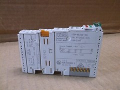 750-454 Wago PLC Slice I/O System 2 Channel Analog Input 750454