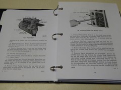 Ford 2N, 8N, 9N Tractor Repair Service Manual, Parts Catalog, Operators Manual