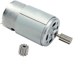 High-Speed 24V 30000 RPM Motor with Gears for Children’s Ride-On Car Upgrades