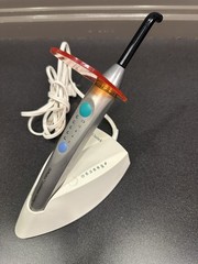 UNITEK 3M ORTHOLUX LED CURING LIGHT With Base And Amber Lens USED No Battery