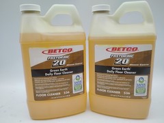 BETCO (2 pack, 2L each) Green Earth Daily Floor Cleaner Fastdraw 20, 536