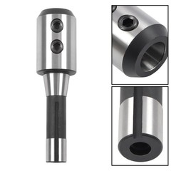 1 Inch Hardened Steel End Mill Holder R8 Shank Adapter Milling Cutter Set