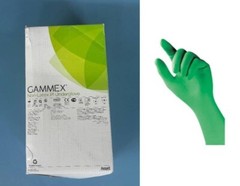 *50-Pairs* Ansell Gammex Non-Latex PI Underglove PF Size-8.5 Gloves 20687285