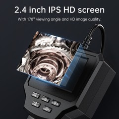 HD 1080P LED Handheld Industrial Endoscope Borescope 8mm Inspection Snake Camera