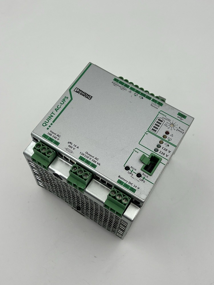 Phoenix Contact Quint-UPS/1AC/1AC/500VA 2320270 Power Supply