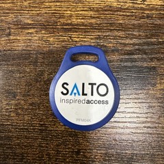 SALTO KEY FOB 4 KBYTE PFM04K 1 PIECE