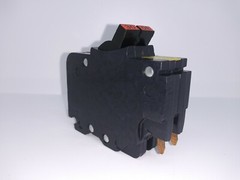 Federal Pacific FPE NC230 30 Amp 2 Pole Stab-Lok Circuit Breaker Mini Twin THIN