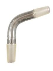 Laboratory Glass 180mm 24/40 Joint 105° Connecting Tube Distillation Adapter