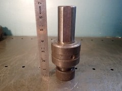 Bardons & Oliver #316 Tension Compression Tapping Chuck: 1-1/2″ Straight Shank