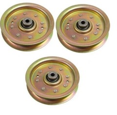 3-Pack- Idler Pulley for MTD Cub Cadet RZT 50 L54 42 S50 Troy-Bilt GT54″ deck