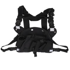 Radio Chest Harness Bag Oxford Cloth Universal Walkie Talkie Chest Pocket W ANDA