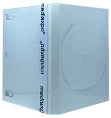 100 PREMIUM STANDARD Single DVD Cases 14MM **1-3 DAYS