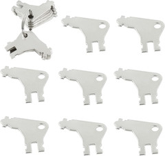 20 Pcs 50504 Toilet Paper Towel Dispenser Key, Universal Key for Commercial