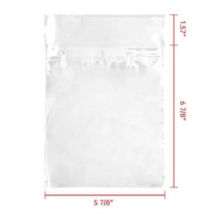 50 OPP Plastic Wrap Bag for Standard 12mm Blu-Ray PS3 Case Peal & Seal
