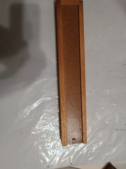 Soviet Precision Straight Edge ШП-400 Class 1 • 400mm ГОСТ 8026-75 • USSR