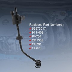 ACDelco GM Original Equipment Vapor Canister Purge Valve Replacement Part