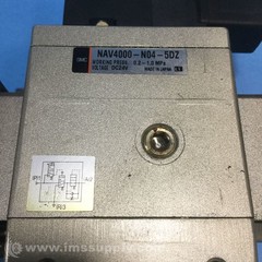 SMC NAV4000-N04-5DZ Soft Start-Up Valve 7938