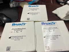 BruxZir Shaded 16 Plus 16mm Various Shades