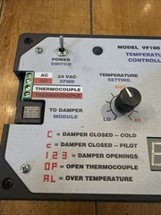Lamppa Model VF100/200 Temperature Controller Module LED Display Free Shipping