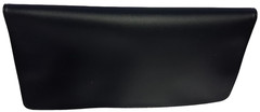Black Vinyl Checkbook Cover Standard Top Stub 6- 1/4″ x 3-3/8″ New