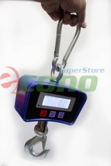 Digital Crane Hanging Scale 500KG 1100LBS Heavy Duty Industrial w/LED Display