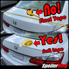 SpoilerKing #380K Universal 30″- 55″ Custom Rear Polyurethane Trunk Spoiler Wing