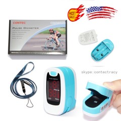 Finger Tip Pulse Oximeter SpO2 Heart Rate monitor blood oxygen Meter Sensor LED