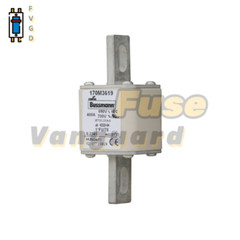 1PC Eaton BUSSMANN 170M3619 400A 690V Fuse