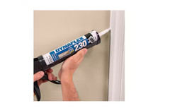 DAP Dynaflex 230 10.1 oz. White Premium Elastomeric Exterior/Interior Window, Do