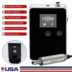 Lab Dental Marathon N3 Micromotor Electric Motor / Low Speed Handpiece Gold USA
