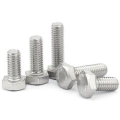 M6 – 1.0 316 Stainless Steel Hex Head Bolts Fully Threaded Hex Cap Screws DIN933