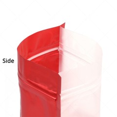 6x9in Multi-Color Matte Foil Mylar Standup Zip Lock Bag Pouch w/Tear Notch&Valve