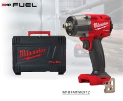 Milwaukee M18 FMTIW2F12 BL 18V 2575Rpm 3100Ipm 881Nm 1/2″ LED AutoStop UPS *Bare
