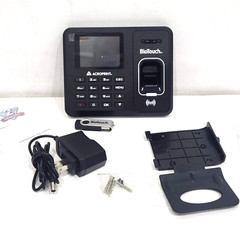 BioTouch Fingerprint Time Clock – Acroprint – No Monthly Fee, USB & Secure Log